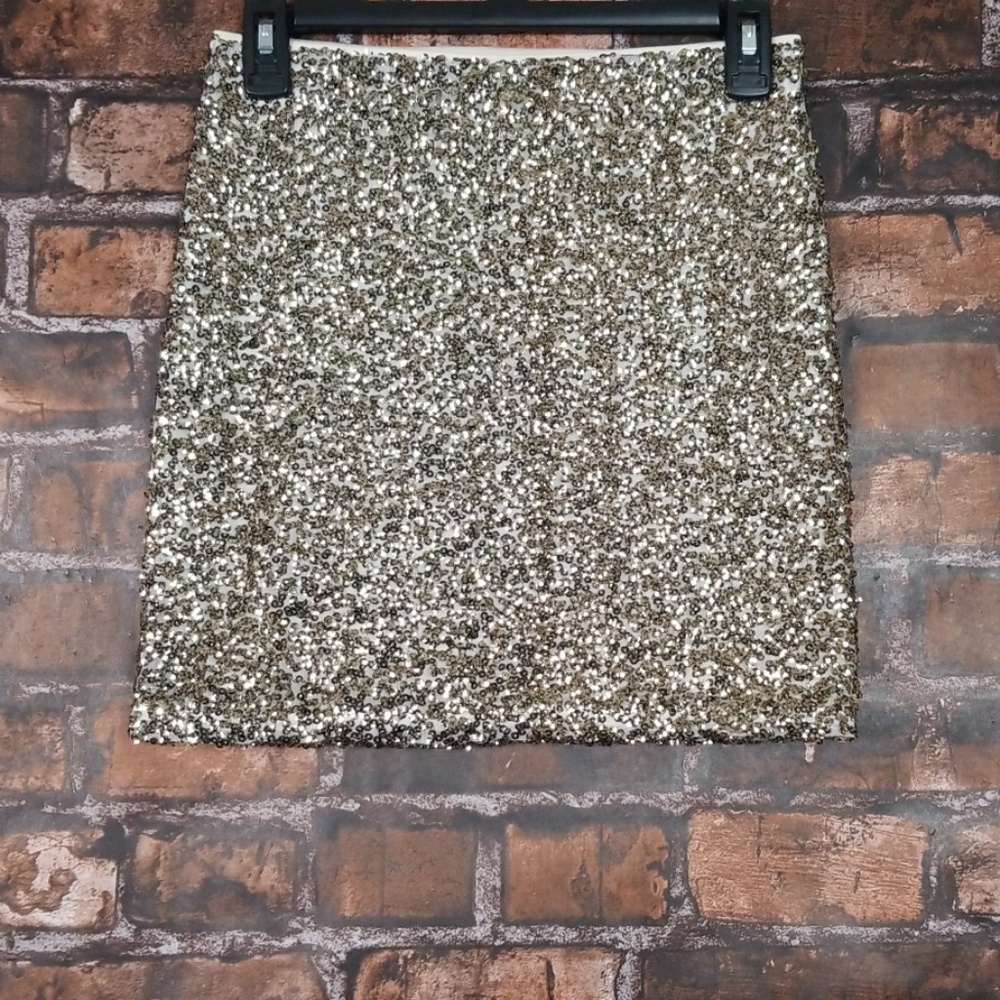 Decree| Sequin Mini Skirt/Strapless Top